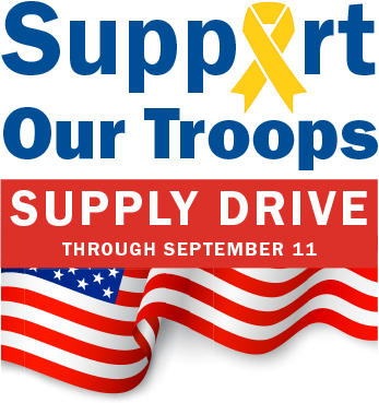 support-our-troops-supply-drive
