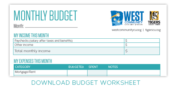 Budget-Worksheet
