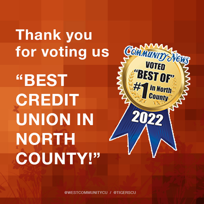 West Community Credit Union Selected Community News 2022 "Best of North