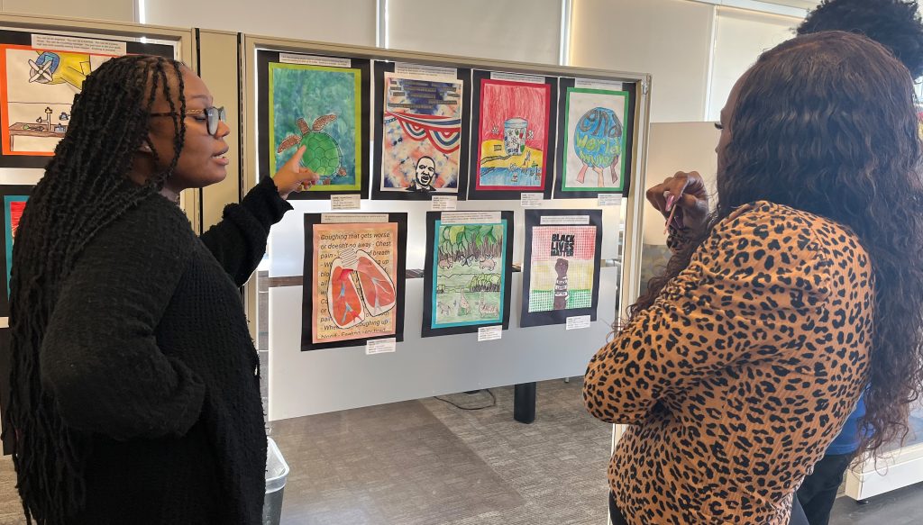 West Community Credit Union Hosts Art Contest for Hazelwood 3-5th Grade Students