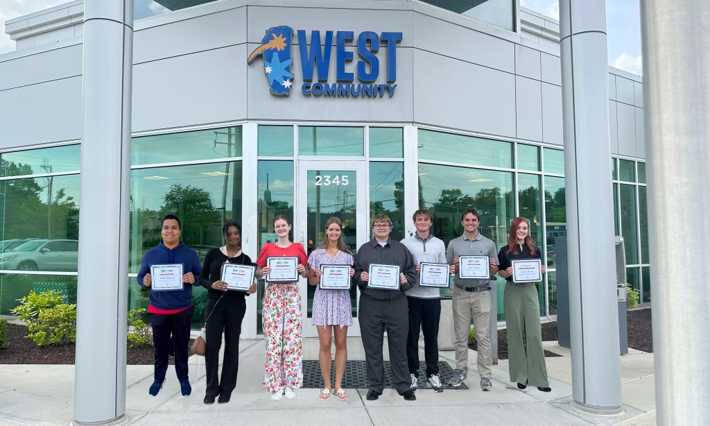 West Community Recognizes Outstanding Students at 2026 Scholarship Awards Receptions