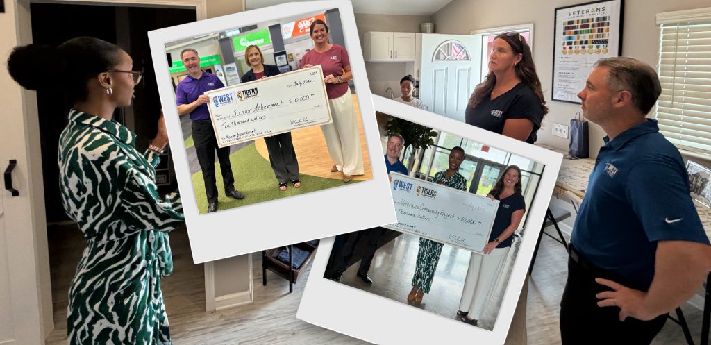 West Community Credit Union Helps Advance Community Impact Through $20,000 in Donations to Junior Achievement and Veterans Community Project